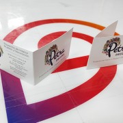 Tarjeta de Visita Doble