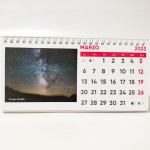 Calendario de mesa 2023 personalizado