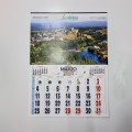 Calendario 43,5 con faldilla Castellano