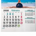Calendario Imán Horizontal 2026