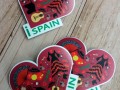 Pegatinas troqueladas - I love Spain
