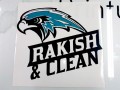 Vinilo de corte 2 colores - Rakish & Clean