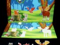 Stickers A4 - Animales del bosque