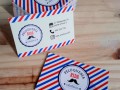 Tarjetas de Visita - Peluquería Rida