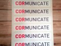 Pegatina personalizada Cormunicate