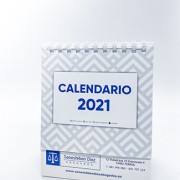 Calendario Base Impresa Vertical