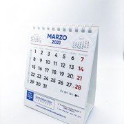 Calendario Base Impresa Vertical