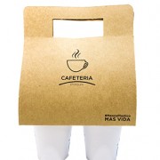 Portavasos de Cartón Personalizables