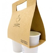 Portavasos de Cartón Personalizables