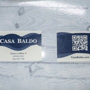 Tarjetas de Visita - Papel Verjurado
