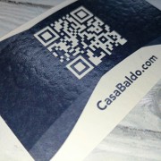 Tarjetas de Visita - Papel Verjurado