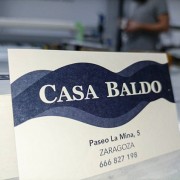 Tarjetas de Visita - Papel Verjurado