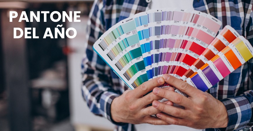 Los colores Pantone del año