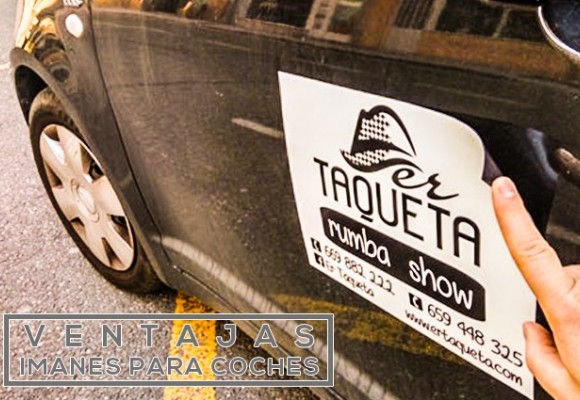 Imanes publicitarios para coches, conoces sus ventajas.